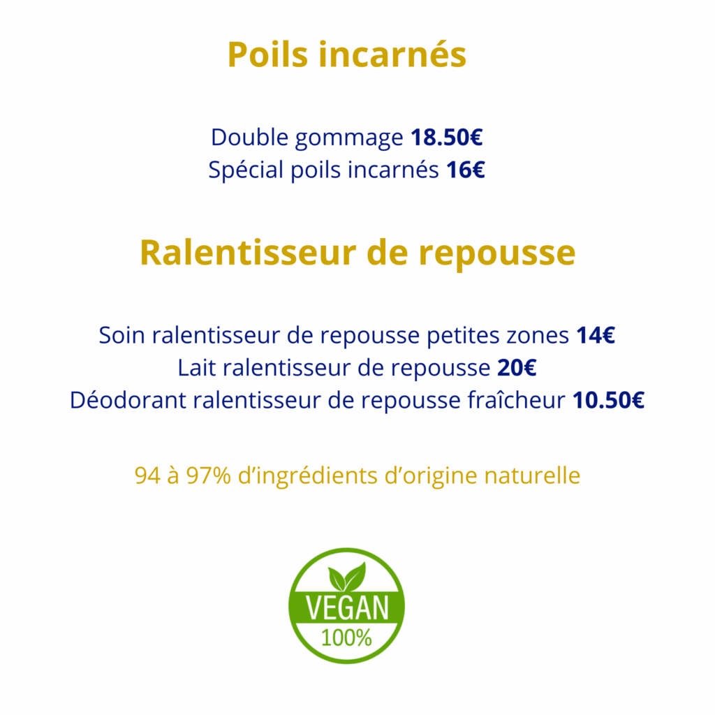 Produits de vente à l'institut par ACB à Carcassonne